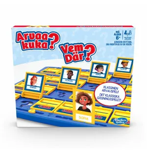 Vem där? Arvaa kuka? 6+ kuva