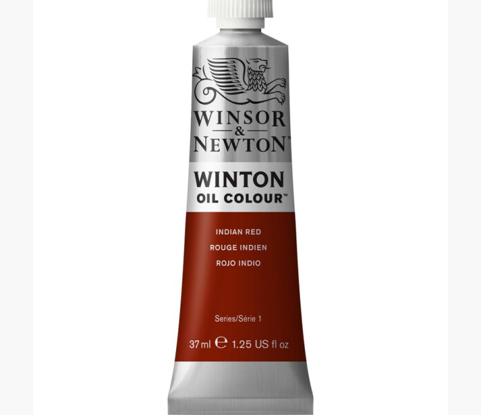 WN Winton Oljefarg 37ml. Indian Red kuva