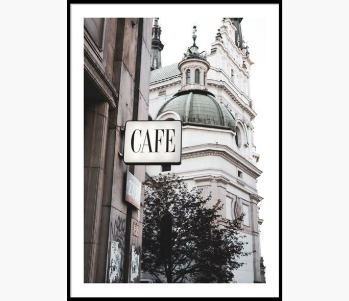 Tavelram 50x70 cm svart 1 image