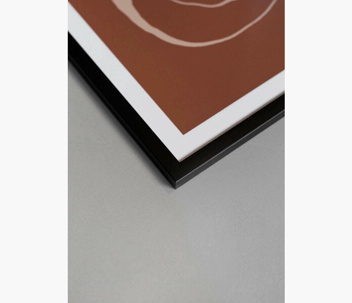 Tavelram 50x70 cm svart image