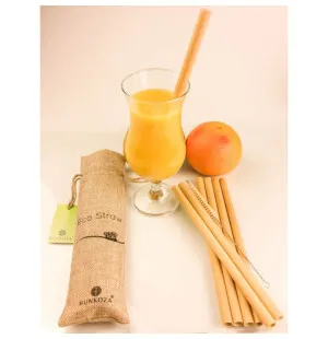 SUGRÖR BAMBU 6st+DISKBORSTE kuva