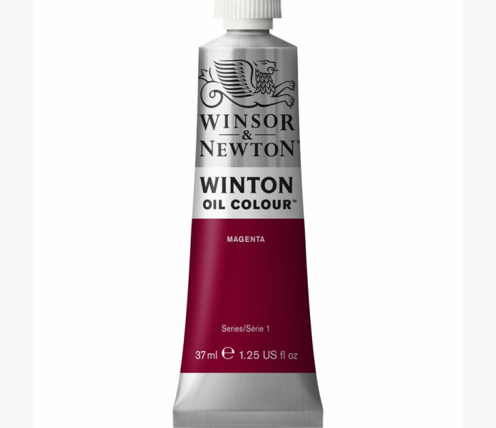 WN Winton Oljefarg 37ml. Magenta kuva