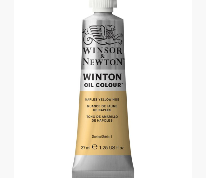 WN Winton Oljefarg 37ml. Napels Yellow Hue kuva