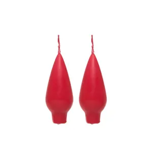 LJUS DROPPE RÖD image