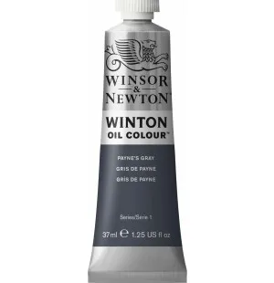 W&N Winton oljefärg Payne´s Gray 37ml kuva