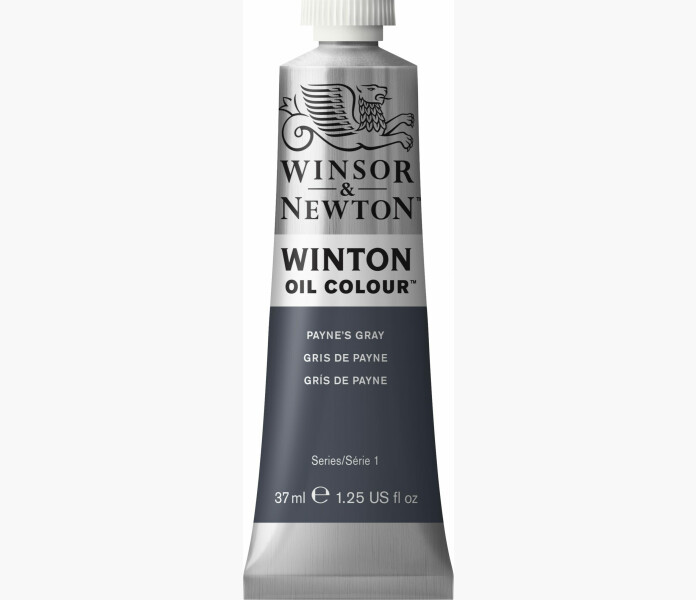 WN Winton Oljefarg 37ml. Paynes Gray image