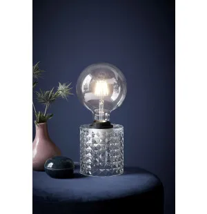 Hollywood bordlampa glas image