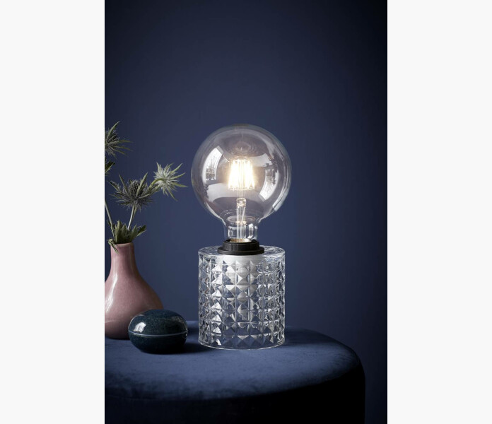 Hollywood bordlampa glas  image