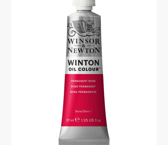 WN Winton Oljefarg 37ml. Permanent Rose kuva