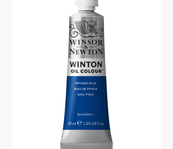 WN Winton Oljefarg 37ml. Phthalo Blue kuva