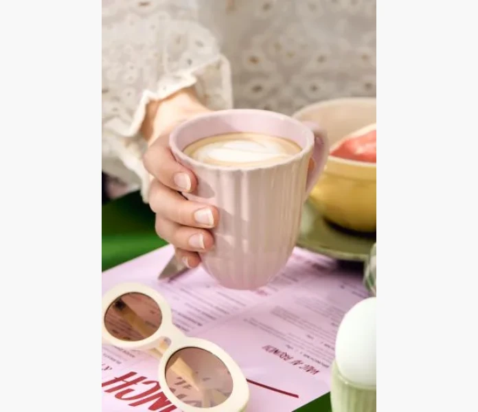 IB Laursen Mynte Mugg engelsk rosa  kuva