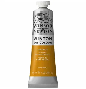 W&N Winton oljefärg Raw Sienna 37ml kuva