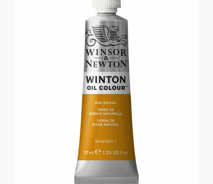 WN Winton Oljefarg 37ml. Raw Sienna kuva