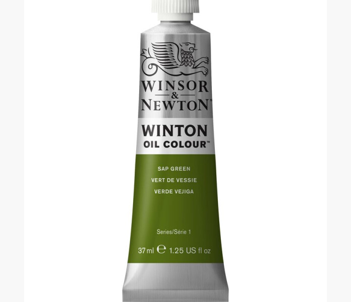 WN Winton Oljefarg 37ml. Sap Green kuva