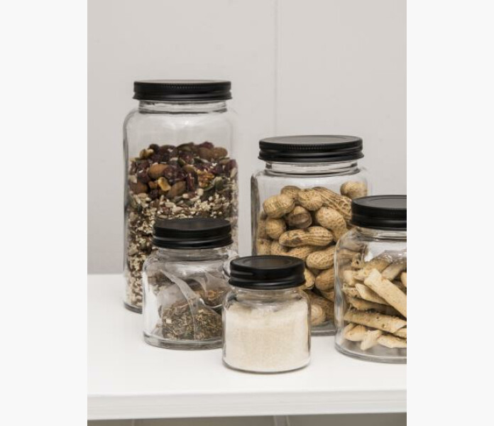 GLASBURK MED SVART LOCK LITEN1 image