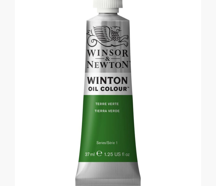 WN Winton Oljefarg 37ml. Terre Verte kuva