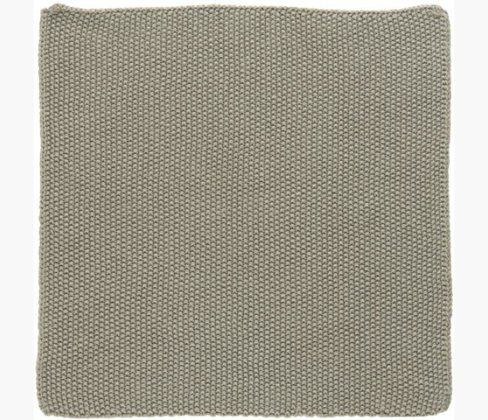 Dish cloth Mynte sand knitted image