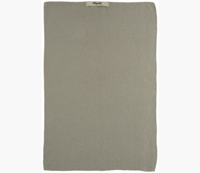 Towel Mynte sand knitted image