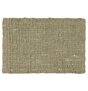 DÖRRMATTA JUTE BEIGE MED GUMMI UNDER image