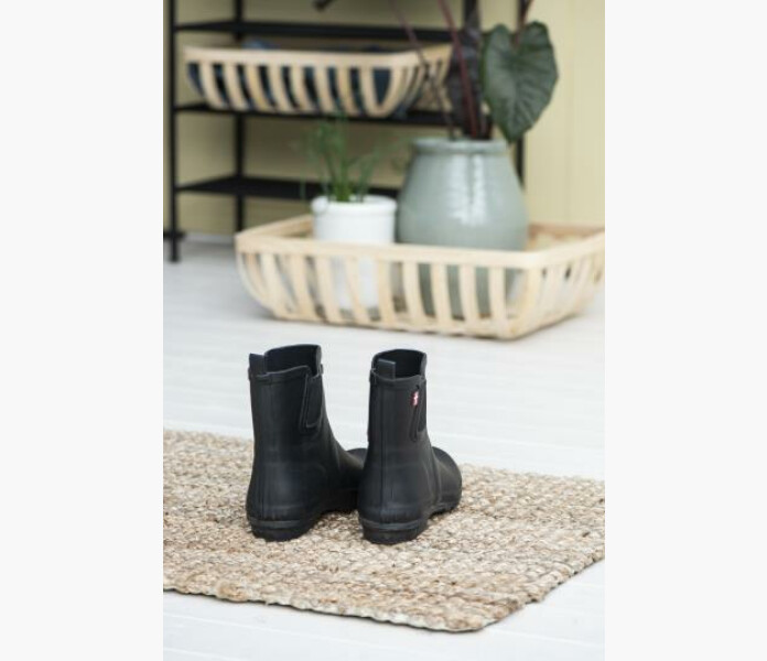 Dorrmatta jute natur gummi baksida 60x90 cm1 kuva