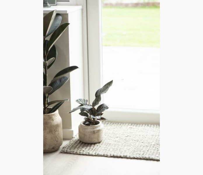 Dorrmatta jute natur gummi baksida 60x90 cm2 kuva