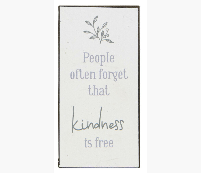 Iblaursen magnet people often forget that kindness is free kuva