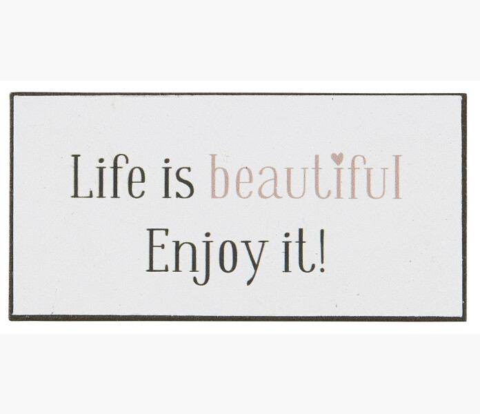 Iblaursen magnet life is beautiful kuva