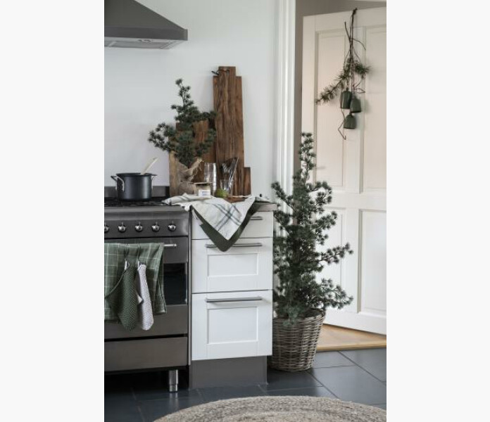 Iblaursen Artificial cedar w jute stand2 image