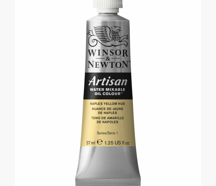 WN Artisan Oljefarg Napels Yellow Hue 37ml kuva