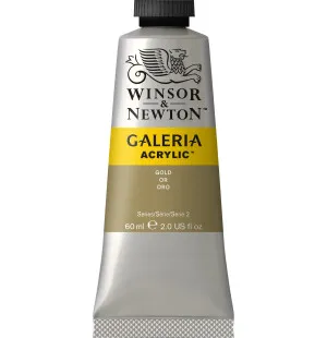 W&N Galeria akrylfärg Gold 60ml image