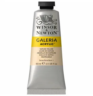 W&N Galeria Akrylfärg 60ml Naples Yellow image