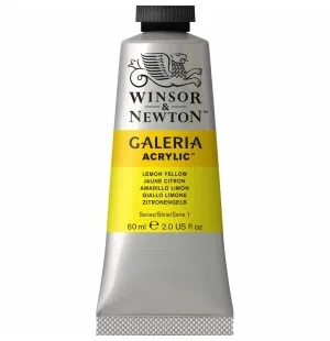 W & N AKRYLFÄRG LEMON YELLOW 60ML kuva