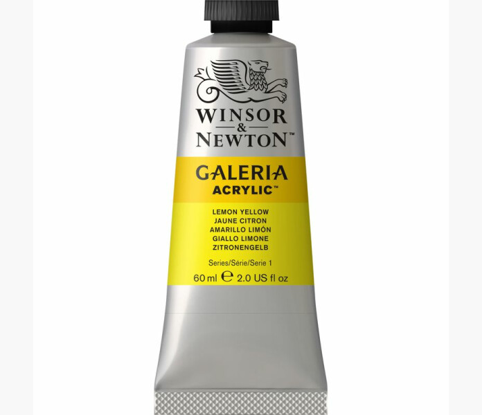 WN Galeria Akrylfarg 60ml. Lemon Yelllow kuva