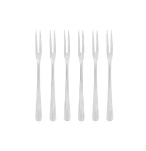 Maku Påläggsgaffel 6st 13,5cm rostfritt stål kuva