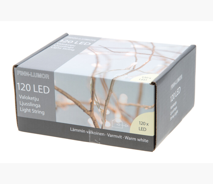 Ljusslinga 120 led inne utomhusbruk 1 image