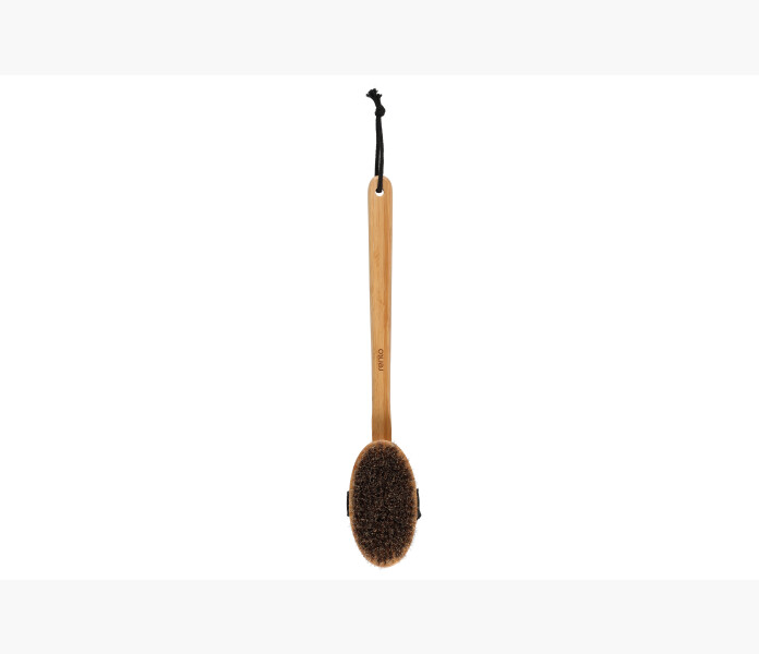 Rento Bath brush bamboo 1 image