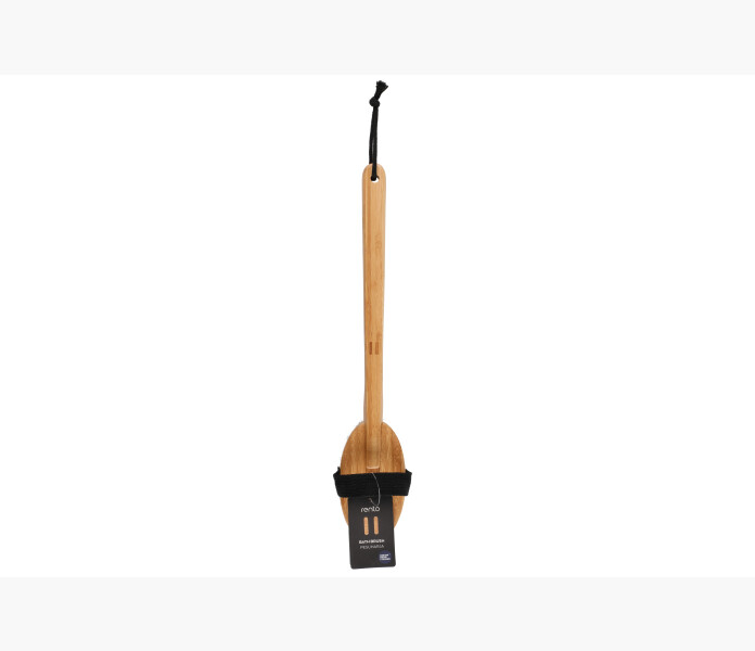 Rento Bath brush bamboo 3 image