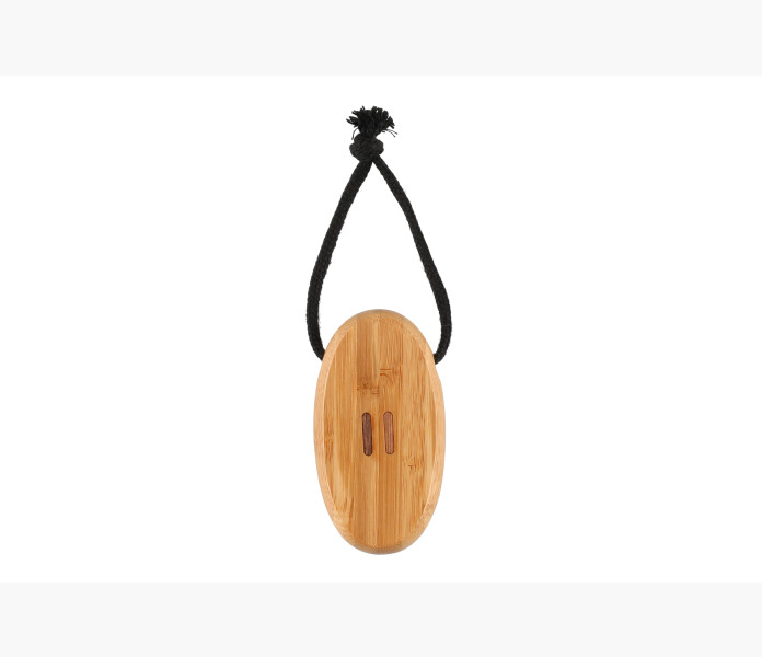Rento Oval nail brush bamboo 1 image