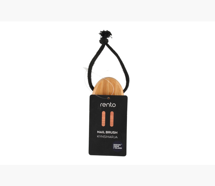 Rento Oval nail brush bamboo 3 image