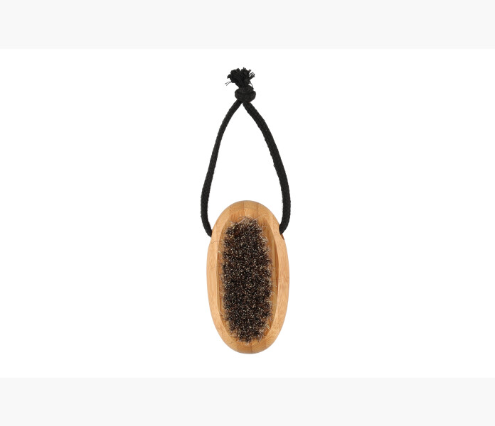 Rento Oval nail brush bamboo2 image
