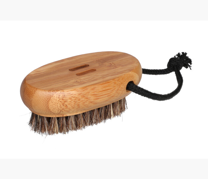Rento Oval nail brush bamboo image