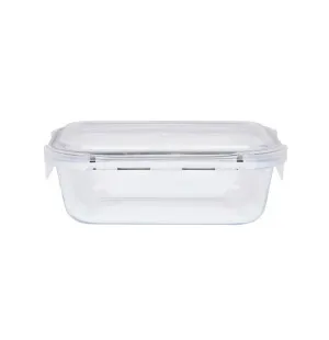 FÖRVARINGSLÅDA MED PLASTLOCK 0,64 l. kuva
