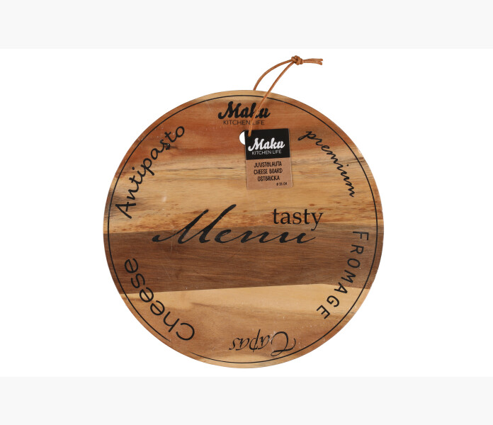 maku cheese board 28cm 1 image