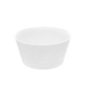 Maku Skål porslin, vit  15,5 cm image