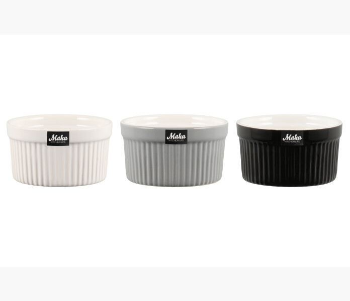 Maku creme brulee ramekin 200ml stoneware assortment kuva