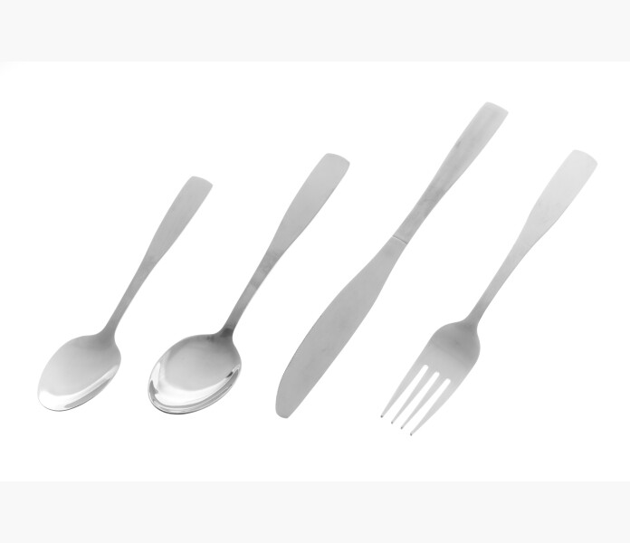 maku basic cutlery stainless steel 16pcs 1 kuva