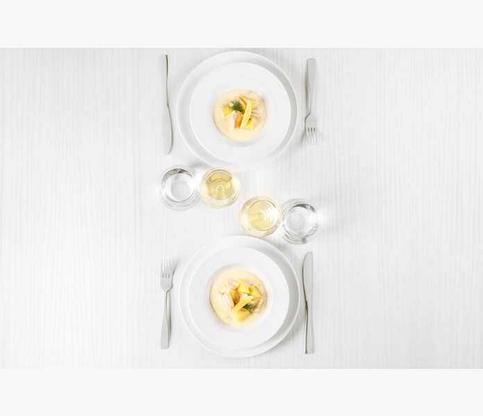 maku basic cutlery stainless steel 16pcs 3 kuva