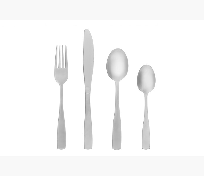 maku basic cutlery stainless steel 16pcs kuva