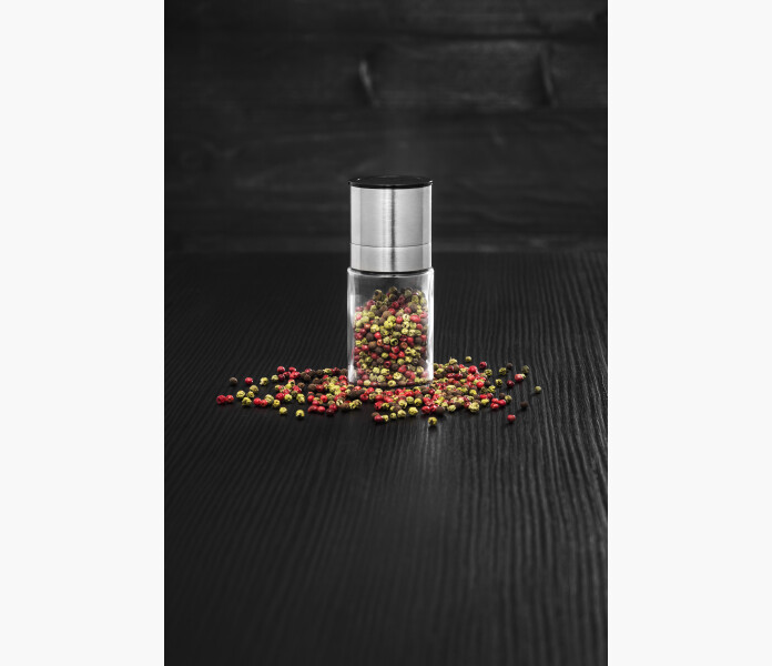 Maku spice grinder glass and steel 4 kuva
