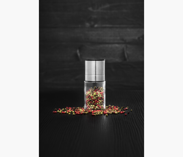 Maku spice grinder glass and steel 5 kuva